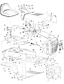 Parts parts for Mtd Lawn Tractor 138-752-327 from AppliancePartsPros.com