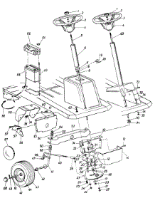 Parts05 parts for Mtd Lawn Tractor 139-503-000 / 1989 from AppliancePartsPros.com