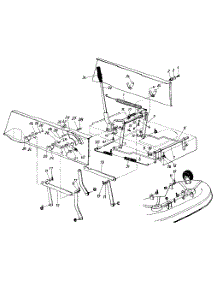 Parts parts for Mtd Lawn Tractor 139-542-000 / 1989 from AppliancePartsPros.com