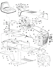 Parts01 parts for Mtd Lawn Tractor 139-752-014 / 1989 from AppliancePartsPros.com