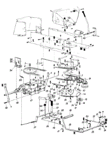 Parts03 parts for Mtd Lawn Tractor 139-753-000 / 1989 from AppliancePartsPros.com