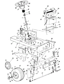 Parts parts for Mtd Garden Tractor 140-840H141 from AppliancePartsPros.com
