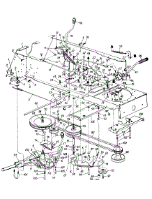 Parts parts for Mtd Garden Tractor 141-846-000 / 1991 from AppliancePartsPros.com