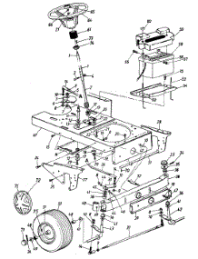 Parts parts for Mtd Garden Tractor 141-848H206 from AppliancePartsPros.com