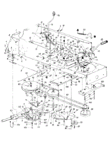 Levers, Drive & Transmission parts for Mtd Garden Tractor 142-840H031 / 1992 from AppliancePartsPros.com
