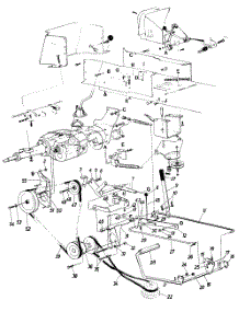 Drive System parts for Mtd Garden Tractor 145-811-000 / 1985 from AppliancePartsPros.com
