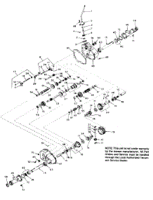 Transaxle Peerless parts for Mtd Garden Tractor 146-833-000 / 1986 from AppliancePartsPros.com