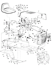 Parts parts for Mtd Garden Tractor 147-802-000 / 1987 from AppliancePartsPros.com