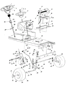 Parts04 parts for Mtd Garden Tractor 147-854-000 / 1987 from AppliancePartsPros.com