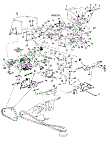 Parts02 parts for Mtd Garden Tractor 147-855-000 / 1987 from AppliancePartsPros.com