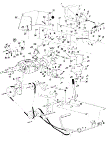 Parts parts for Mtd Garden Tractor 148-808-000 / 1988 from AppliancePartsPros.com