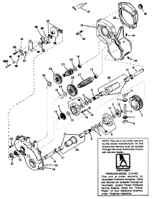 Transaxle parts for Mtd Garden Tractor 148-847-000 / 1988 from AppliancePartsPros.com