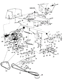Parts parts for Mtd Garden Tractor 148-861-000 / 1988 from AppliancePartsPros.com