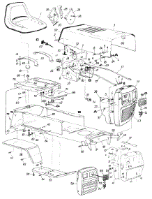 Parts parts for Mtd Garden Tractor 148-862-000 / 1988 from AppliancePartsPros.com