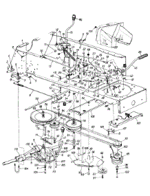 Garden parts for Mtd Garden Tractor 14815-9 / 1989 from AppliancePartsPros.com