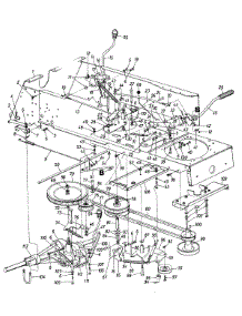 Parts04 parts for Mtd Garden Tractor 149-816-000 / 1989 from AppliancePartsPros.com