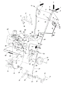 Parts parts for Mtd Tiller 188-031-192 from AppliancePartsPros.com