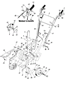 Parts parts for Mtd Tiller 211-381-157 from AppliancePartsPros.com