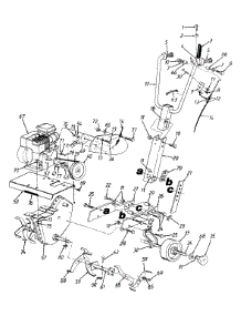 General Assembly parts for Mtd Tiller 214-035-000 / 1994 from AppliancePartsPros.com
