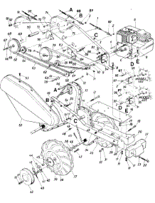 Parts02 parts for Mtd Tiller 215-404-000 / 1985 from AppliancePartsPros.com