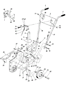 Parts parts for Mtd Tiller 216-381-081 from AppliancePartsPros.com