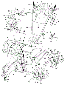 Parts parts for Mtd Tiller 216-402-120 from AppliancePartsPros.com