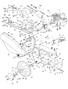 Parts parts for Mtd Tiller 216-405-081 from AppliancePartsPros.com