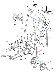 Parts parts for Mtd Tiller 219-310-059 from AppliancePartsPros.com