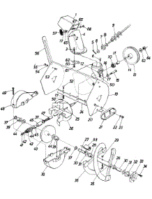 Parts parts for Mtd Snow Thrower 240-550-000 / 1990 from AppliancePartsPros.com