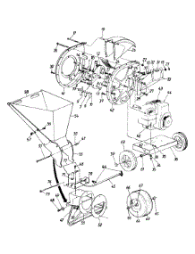 Hopper - Shredders Optional parts for Mtd Chipper-Shredder & Vac 242-645-098 / 1992 from AppliancePartsPros.com