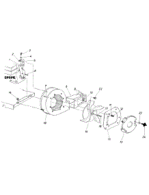 Parts parts for Mtd Chipper-Shredder & Vac 245-692-000 / 1985 from AppliancePartsPros.com
