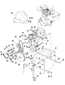 Parts parts for Mtd Edger 250-586-087 from AppliancePartsPros.com