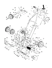 General Assembly parts for Mtd Edger 252-586-027 / 1992 from AppliancePartsPros.com