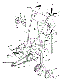 Parts parts for Mtd Tiller 310-009 / 1990 from AppliancePartsPros.com