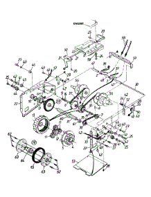 Shift Rod And Dog Assembly parts for Mtd Snow Thrower 313-612E205 / 1993 from AppliancePartsPros.com