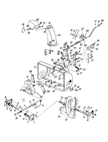 Worm Drive Assembly parts for Mtd Snow Thrower 313-640F095 / 1993 from AppliancePartsPros.com