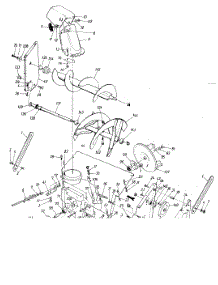 Snow parts for Mtd Snow Thrower 31353-8 / 1988 from AppliancePartsPros.com