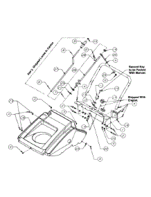 Cover & Dash parts for Mtd Snow Thrower 315-162-000 / 1995 from AppliancePartsPros.com