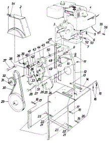 Parts parts for Mtd Snow Thrower 315-960-000 / 1985 from AppliancePartsPros.com