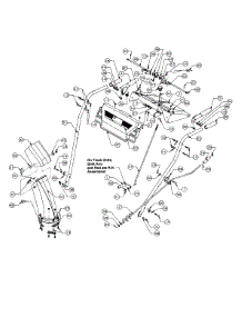 Handle Assembly parts for Mtd Snow Thrower 315E740F352 / 1995 from AppliancePartsPros.com