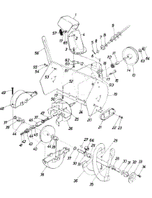 Snow Throwers parts for Mtd Snow Thrower 317-450-000 / 1987 from AppliancePartsPros.com