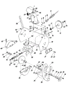 Parts, Snow Thrower parts for Mtd Snow Thrower 318-588-000 / 1988 from AppliancePartsPros.com