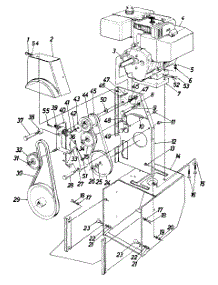 Parts parts for Mtd Snow Thrower 319-840-031 from AppliancePartsPros.com