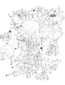 Parts parts for Mtd Lawn Tractor 322-087 / 1988 from AppliancePartsPros.com
