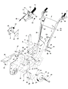 Parts parts for Mtd Tiller 381-141 / 1988 from AppliancePartsPros.com