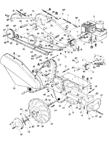 Parts parts for Mtd Tiller 402-046 / 1987 from AppliancePartsPros.com