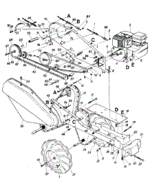 Parts parts for Mtd Tiller 405-009 / 1990 from AppliancePartsPros.com