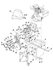 Parts parts for Mtd Snow Thrower 450-327 / 1989 from AppliancePartsPros.com