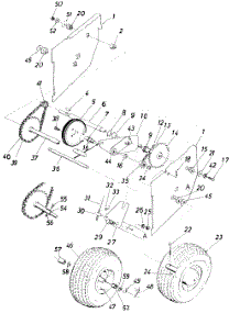 Snow Throwers parts for Mtd Snow Thrower 550-050 / 1987 from AppliancePartsPros.com