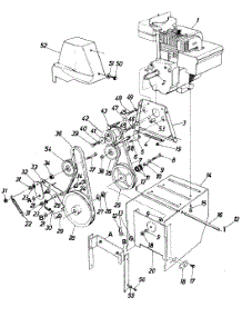 Parts, Snow Thrower parts for Mtd Snow Thrower 552-054 / 1988 from AppliancePartsPros.com